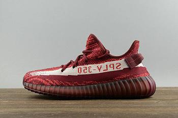 Adidas Yeezy Boost 350 V2 Wine red zebra