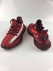 Adidas Yeezy Boost 350 V2 Wine red zebra - 4