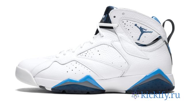 Nike Air Jordan 7 Retro French Blue 304775-107 - 1