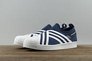 Adidas White Mountaineering x Superstar Slip Navy BY2879 - 4