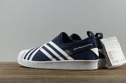Adidas White Mountaineering x Superstar Slip Navy BY2879 - 5