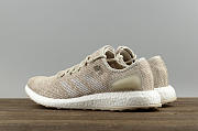 Adidas Pure Boost Beige White Running Shoes S82099 - 5