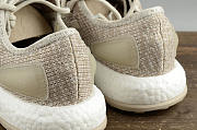 Adidas Pure Boost Beige White Running Shoes S82099 - 3