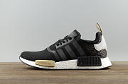 Adidas NMD Black Mesh Womens 2017 Heel BA7751 - 1