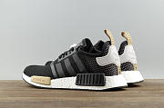 Adidas NMD Black Mesh Womens 2017 Heel BA7751 - 4