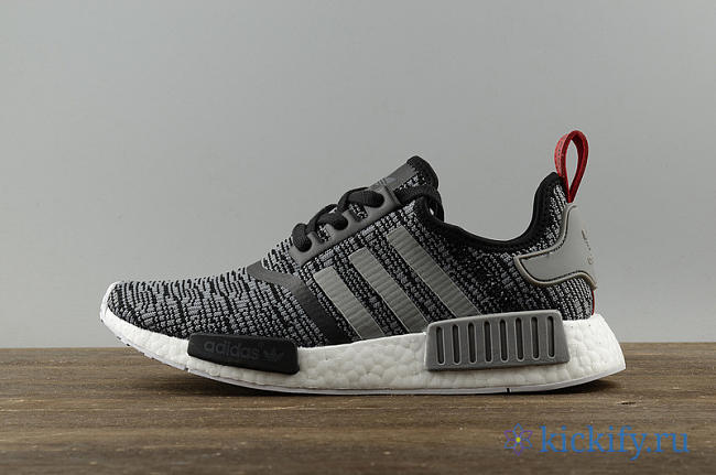 Adidas NMD R1 Glitch Camo Black BB2884 - 1