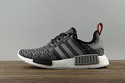 Adidas NMD R1 Glitch Camo Black BB2884 - 1