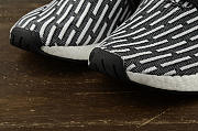 Adidas NMD R2 Core Black White PrimeKnit BB2951 - 4
