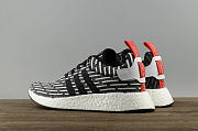Adidas NMD R2 Core Black White PrimeKnit BB2951 - 5