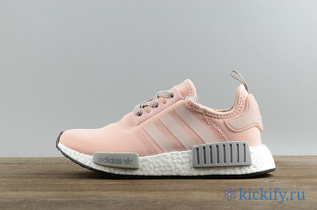 Adidas NMD R1 Wmns Vapour Pink Onyx Grey BY3059 - 1