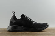 Adidas NMD R1 Primeknit Japan Triple Black Shoes BZ0220 - 4