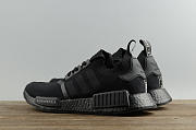 Adidas NMD R1 Primeknit Japan Triple Black Shoes BZ0220 - 5