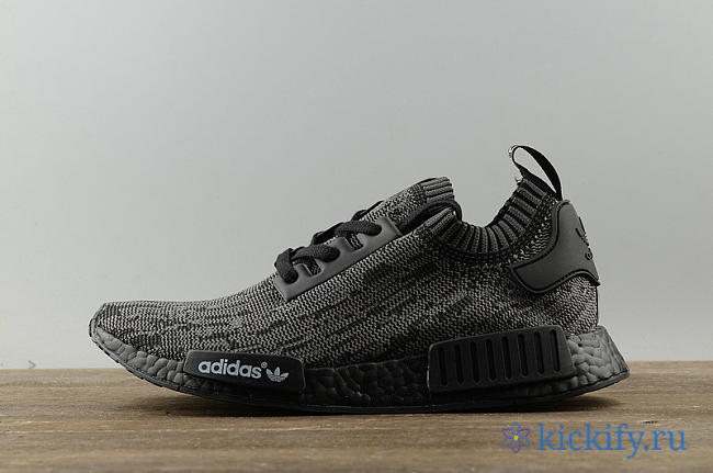 Adidas Limited NMD Pitch Black R1 PK S80489 - 1