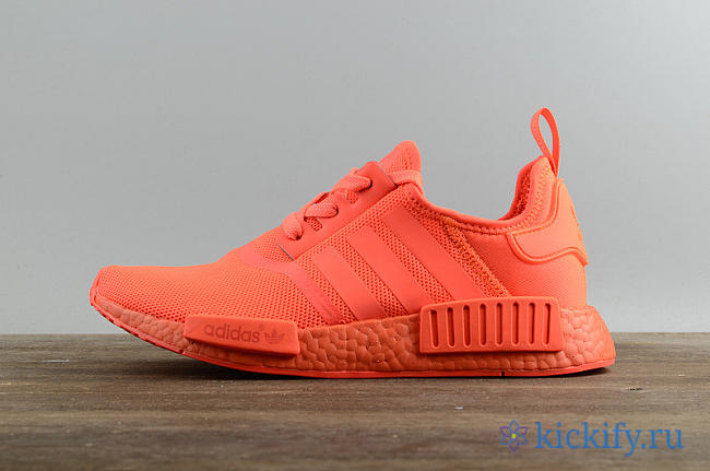 Adidas NMD R1 Triple Solar Red Boost S31507 - 1