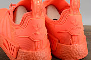 Adidas NMD R1 Triple Solar Red Boost S31507 - 4