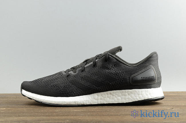 Adidas Pure Boost DPR Black Sport Shoes Sneaker S82009 - 1