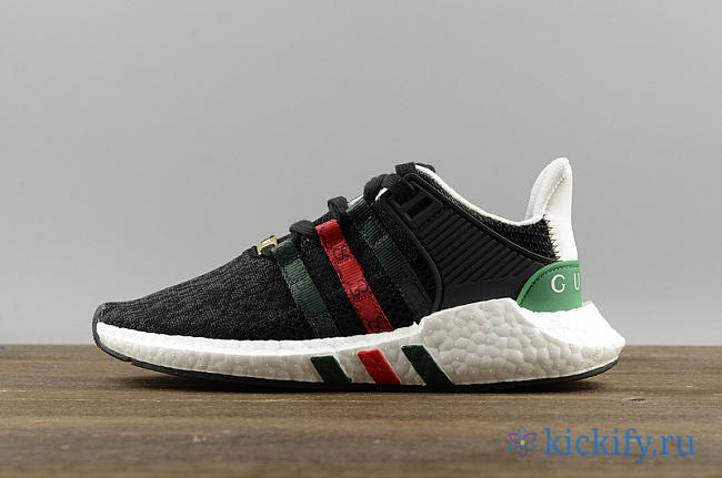 Adidas EQT Gvcci Boost Black Red Green - 1
