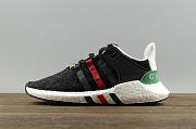 Adidas EQT Gvcci Boost Black Red Green - 1