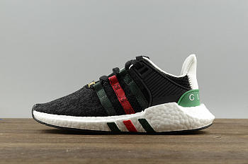 Adidas EQT Gvcci Boost Black Red Green