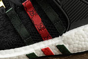 Adidas EQT Gvcci Boost Black Red Green - 3