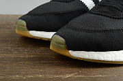 Adidas Iniki Runner Boost Unisex Black White BA9998 - 4