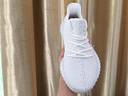 Adidas Yeezy Boost 350 V2 Big Hole White Red - 3