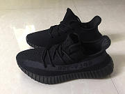 Adidas Yeezy Boost 350 V2 Black Charcoal - 4