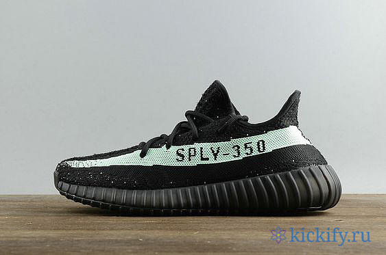 Adidas Yeezy Boost 350 V2 Black Green - 1