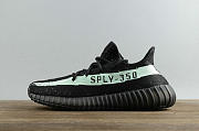 Adidas Yeezy Boost 350 V2 Black Green - 1