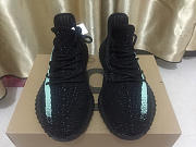 Adidas Yeezy Boost 350 V2 Black Green - 5