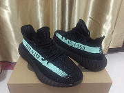 Adidas Yeezy Boost 350 V2 Black Green - 4