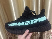 Adidas Yeezy Boost 350 V2 Black Green - 3