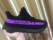 Adidas Yeezy Boost 350 V2 Black Purple - 2
