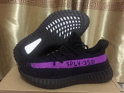 Adidas Yeezy Boost 350 V2 Black Purple - 4