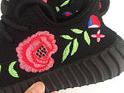 Adidas Yeezy Boost 350 V2 Custom Black Rose - 5