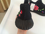 Adidas Yeezy Boost 350 V2 Custom Black Rose - 4