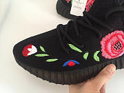 Adidas Yeezy Boost 350 V2 Custom Black Rose - 2