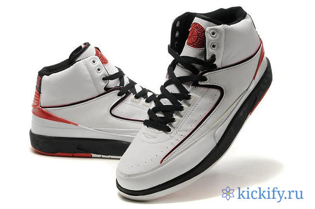 Nike Air Jordan 2 Retro QF White Varsity Red  395709-101 - 1