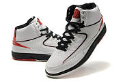 Nike Air Jordan 2 Retro QF White Varsity Red  395709-101 - 1