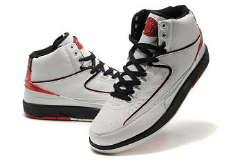 Nike Air Jordan 2 Retro QF White Varsity Red  395709-101