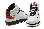 Nike Air Jordan 2 Retro QF White Varsity Red  395709-101 - 3