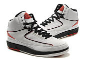 Nike Air Jordan 2 Retro QF White Varsity Red  395709-101 - 4