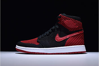 Nike Air Jordan 1 Retro High Flyknit Bred 919704-001