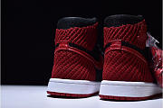 Nike Air Jordan 1 Retro High Flyknit Bred 919704-001 - 3