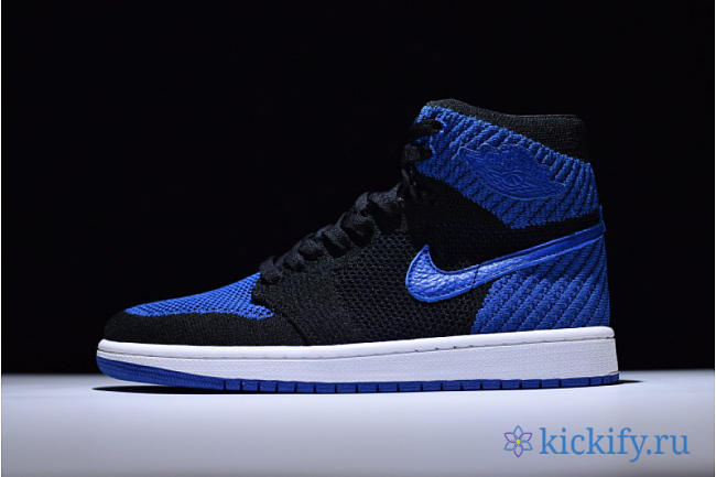 Nike Air Jordan 1 Retro High Flyknit Royal 919704-006 - 1