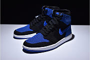 Nike Air Jordan 1 Retro High Flyknit Royal 919704-006 - 5
