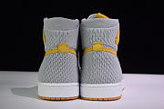 Nike Air Jordan 1 Retro High Flyknit Wolf Grey 919704-025 - 2
