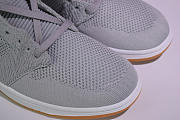Nike Air Jordan 1 Retro High Flyknit Wolf Grey 919704-025 - 5