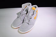 Nike Air Jordan 1 Retro High Flyknit Wolf Grey 919704-025 - 6