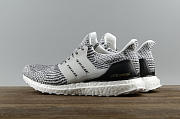 Adidas ULTRA BOOST OREO S80636 WHITE BLACK  - 5